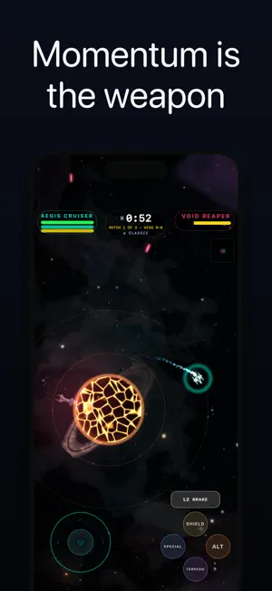 Stellar Melee: Starship Duel screenshot 1