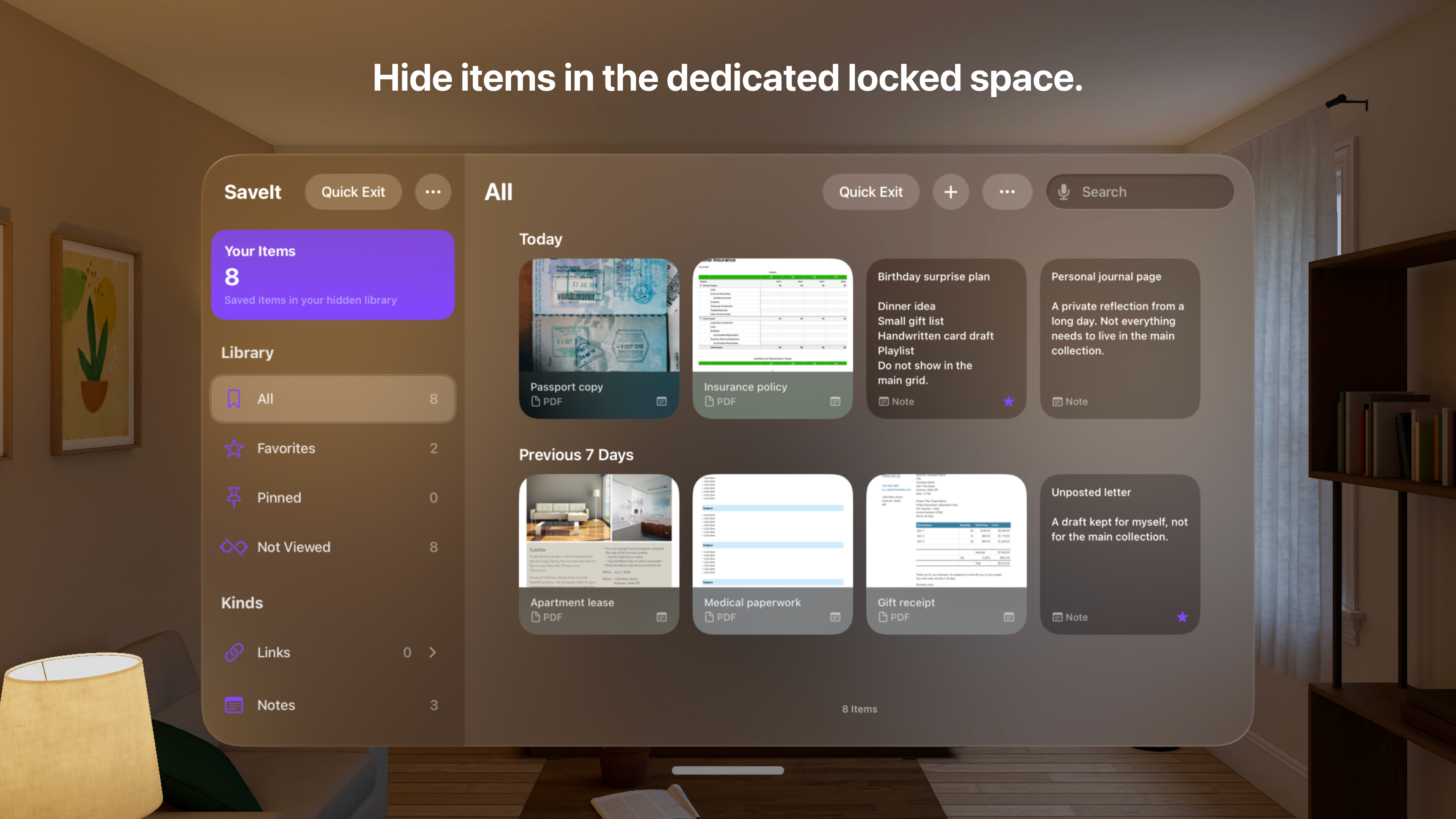 SaveIt - Save Links & Notes screenshot 25