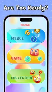 emoji kitchen - emoji mix iphone screenshot 1