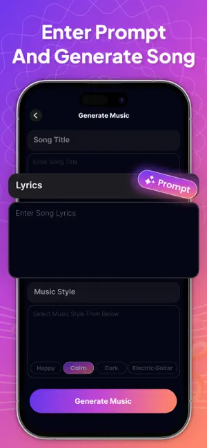 Song AI Generator : AI Music screenshot 4