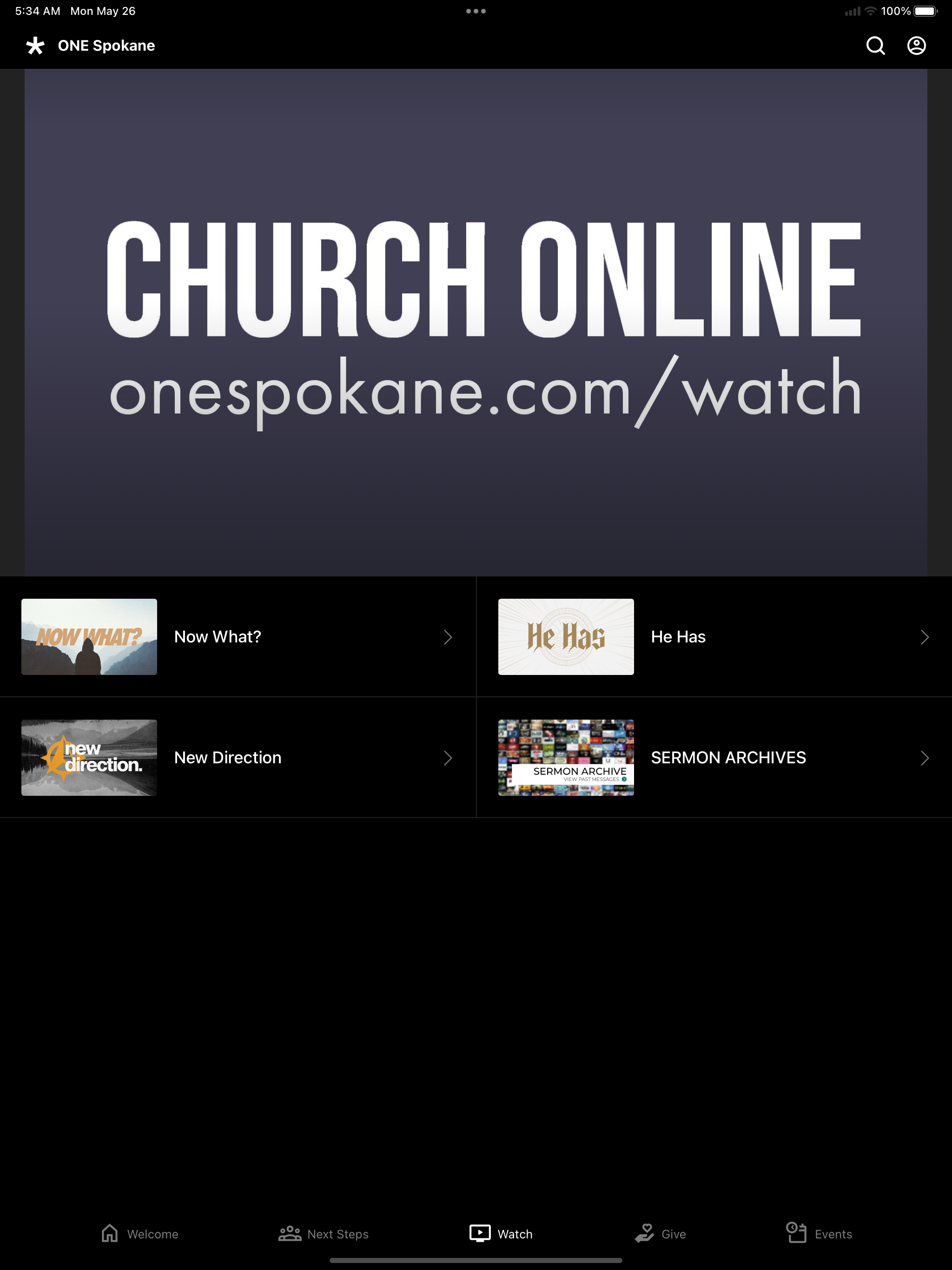 ONE Spokane