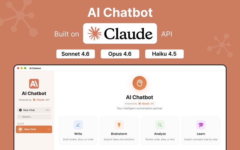 Screenshot #1 pour AI Chatbot: Chat Assistant .