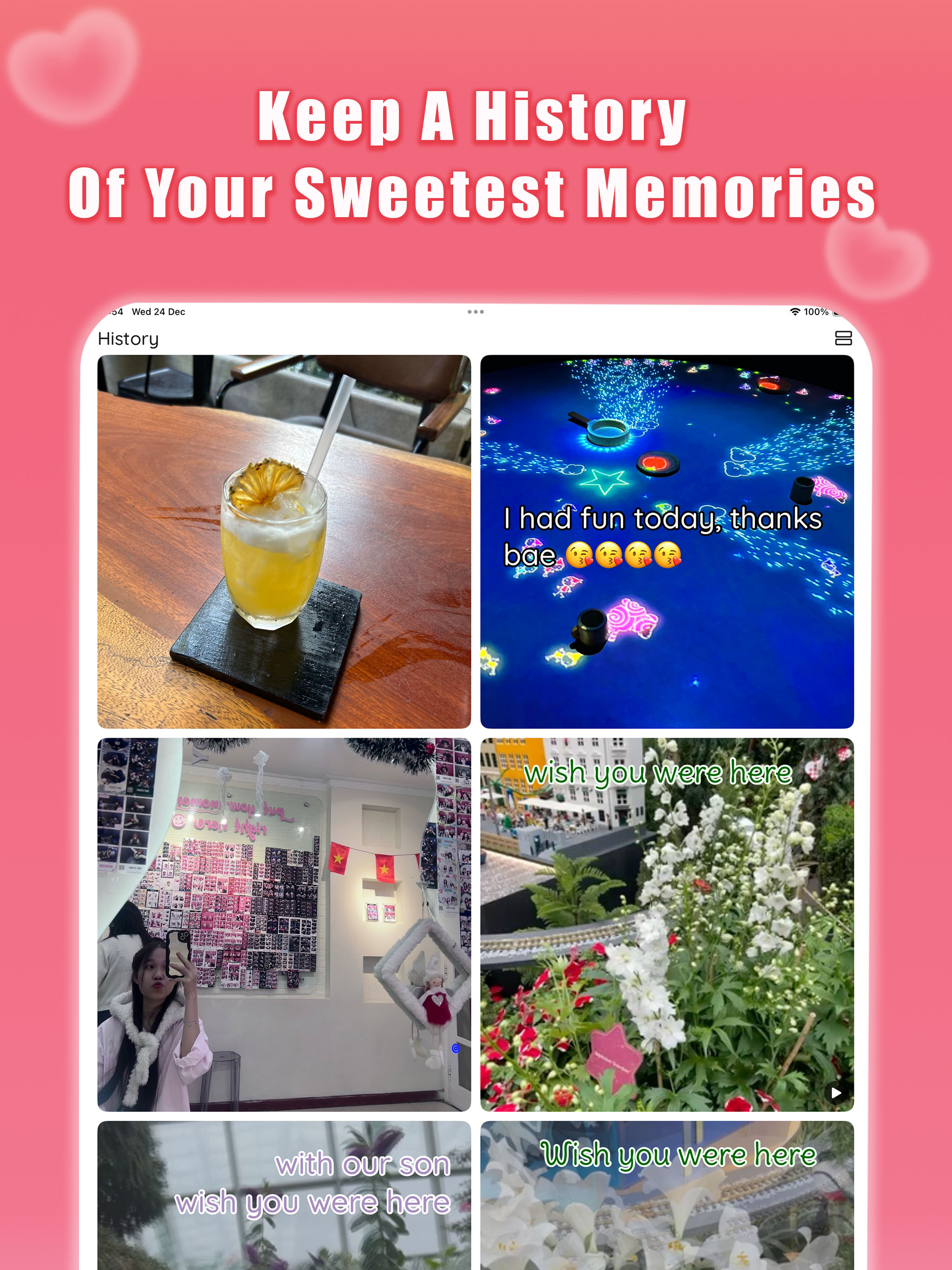 Love Widget: Live Couple Pics screenshot 14