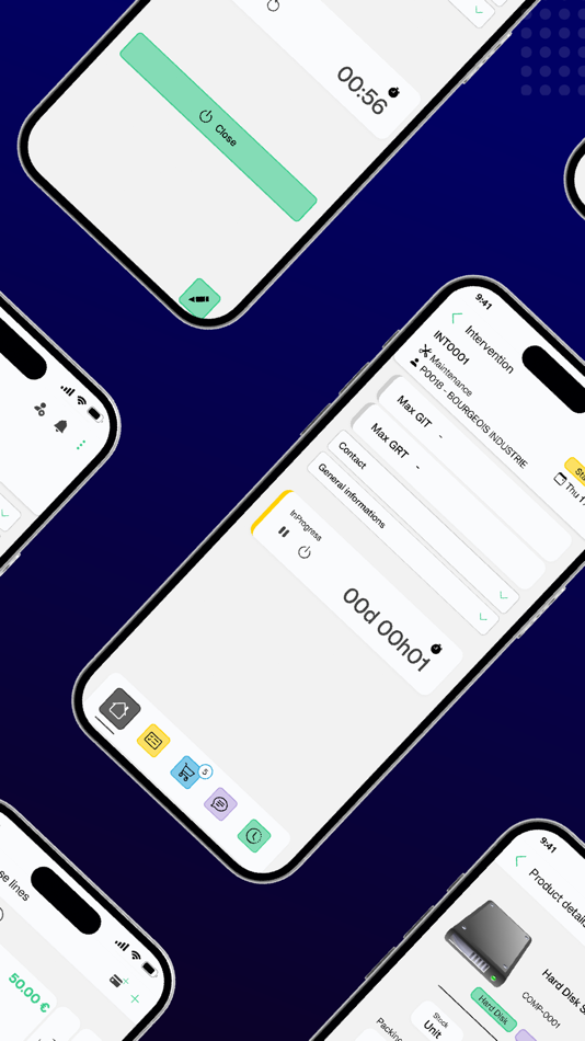 #2. Axelor Open Mobile (iOS) 由: Axelor
