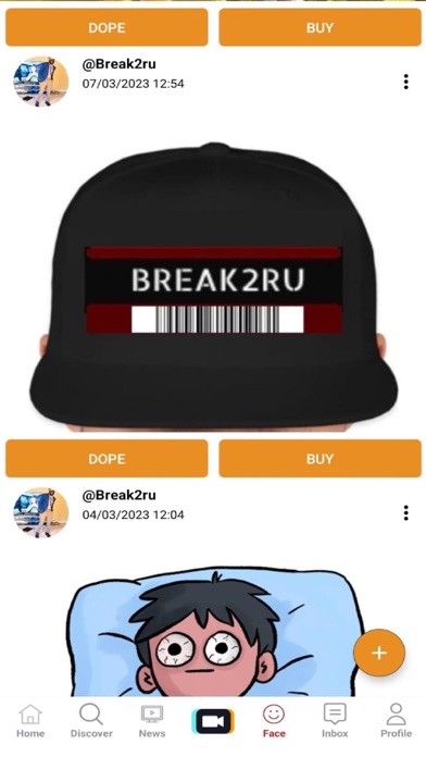 Break2ru iPhone screenshot 4 - Photo & Video app