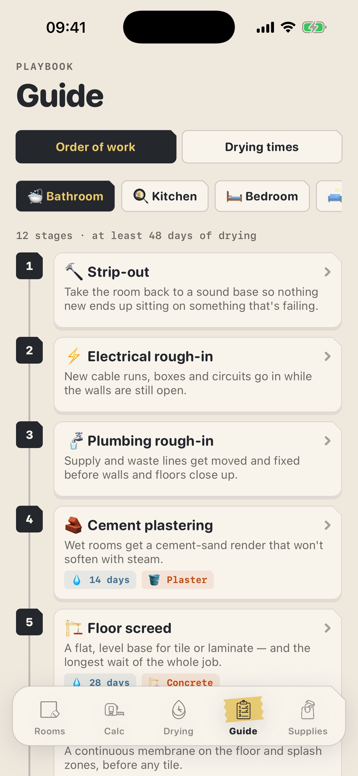 Screenshot 3 of Measure Twice: DIY Calculator