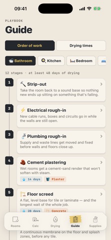 Measure Twice: DIY Calculator screenshot 3