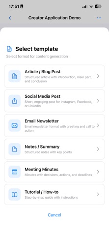 Mind2Content Screenshot 4 of 6