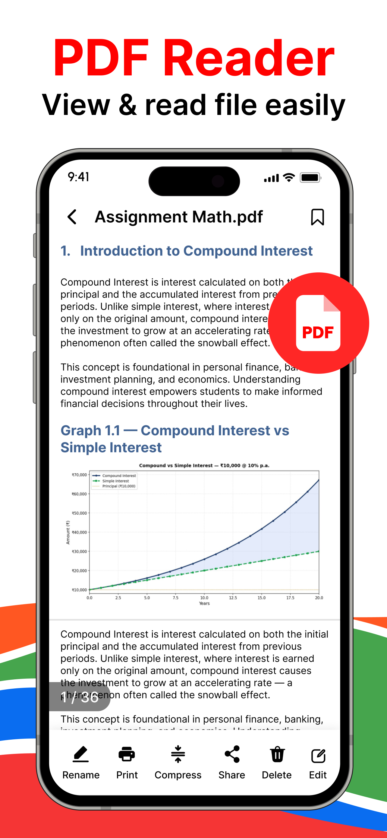 All Document Reader & PDF screenshot 4