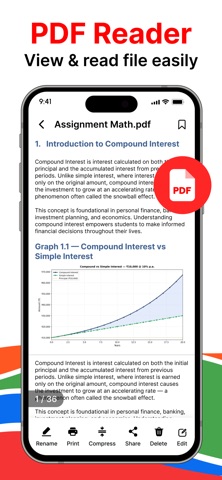 All Document Reader & PDF Screenshot 4 of 5