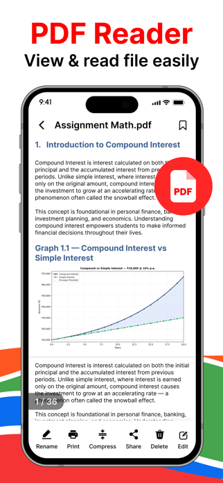 All Document Reader & PDF Screenshot 4 of 5