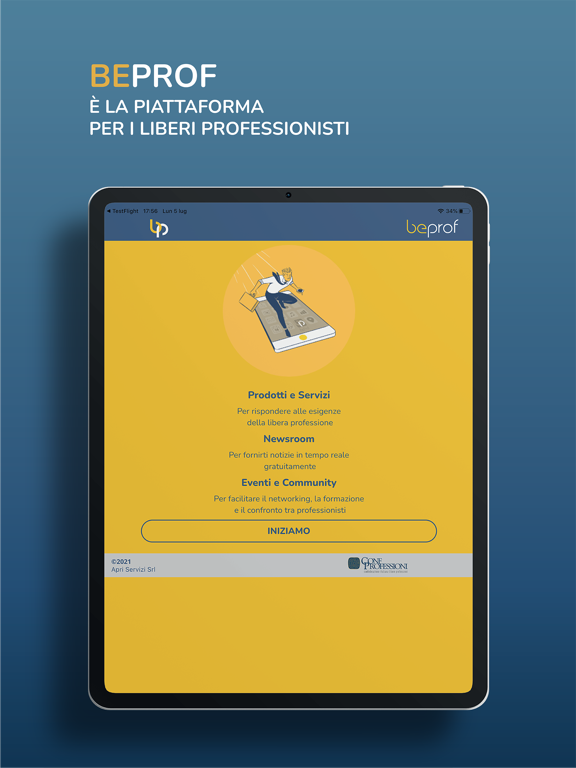 Screenshot #4 pour BeProf