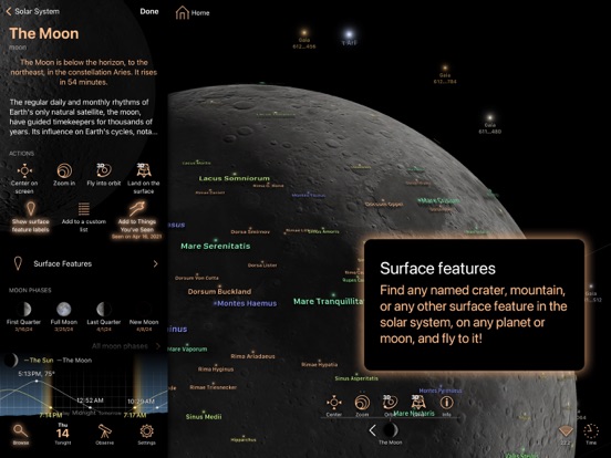 Luminos Pro iPad screenshot 4 - Reference app