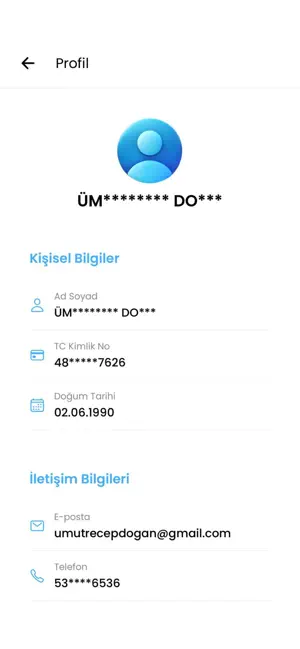 Biz Şahinbeyiz iPhone screenshot 2