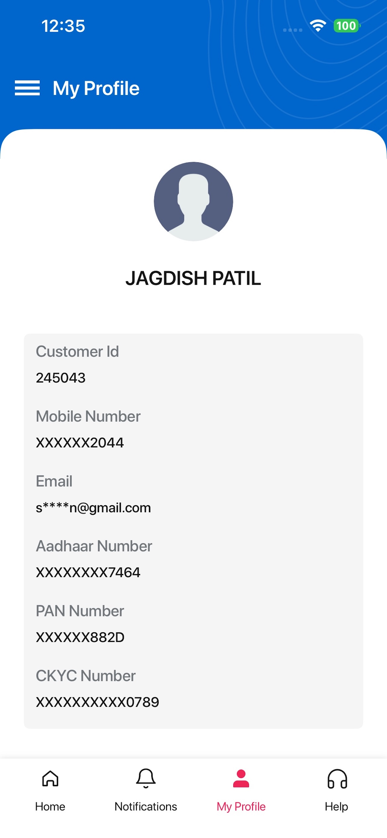 Gayatri Mobile Banking screenshot 6