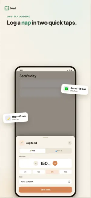 Nuri: Childcare Handover screenshot 2
