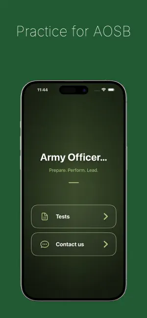 AOSB screenshot 1