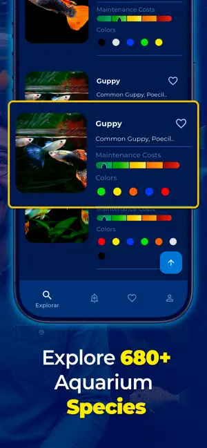 AquaFish: Aquarium Fish Care screenshot 2