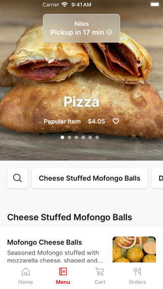 Red Rican iPhone screenshot 2 - Food & Drink app