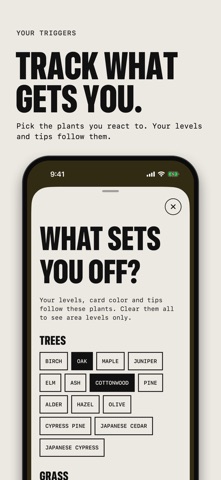 Sniffle - Pollen & Allergy screenshot 8