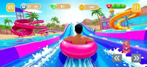 Water Slide Park - Fun Racing screenshot 1