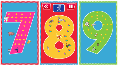 Spinner Kids Letters & Numbers Screenshot
