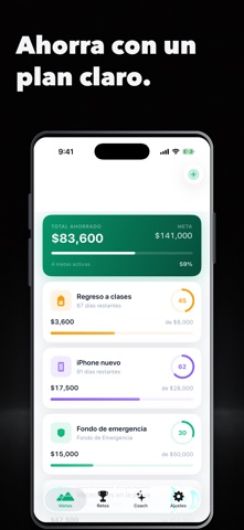 Cumbre: Meta de Ahorro Screenshot 1 of 5