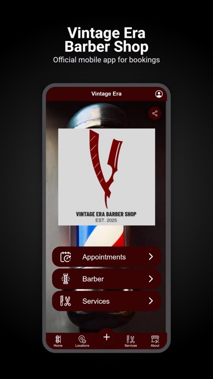 Vintage Era Barber Shop