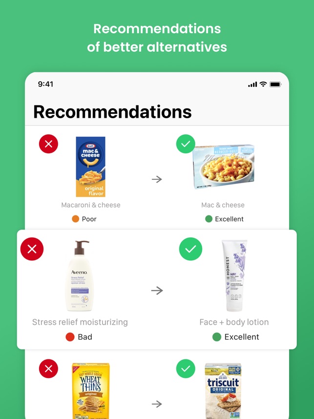 Yuka - Food & Cosmetic Scanner on the App Store