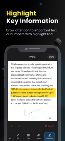 Blackout:Blur Redact Hide Info screenshot