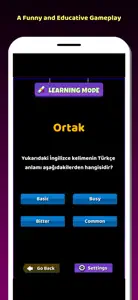 Turkish Word Game screenshot #1 for iPhone