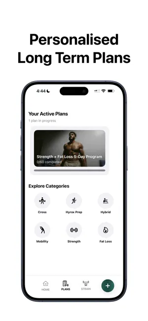 HYX Training & Recovery screenshot 4