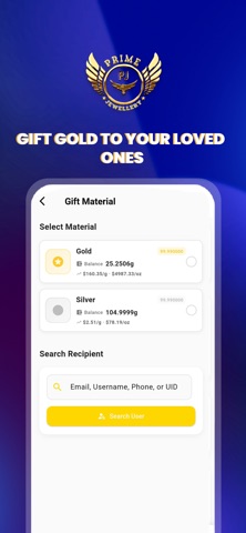 Prime Jewellery App Screenshot 8 of 8