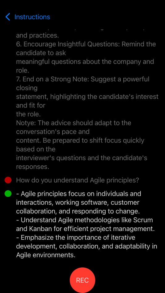 #3. Interview AI-Buddy (iOS) 由: LEOTEOR LLC