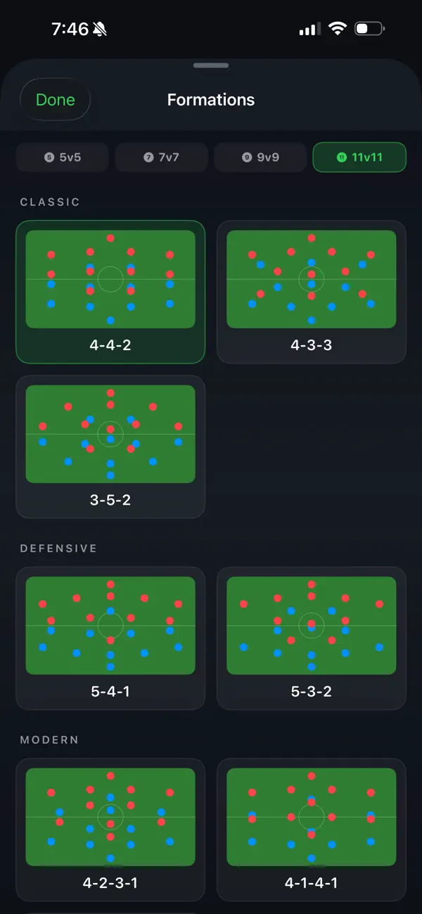 Screenshot #3 pour Apex Tactical Board