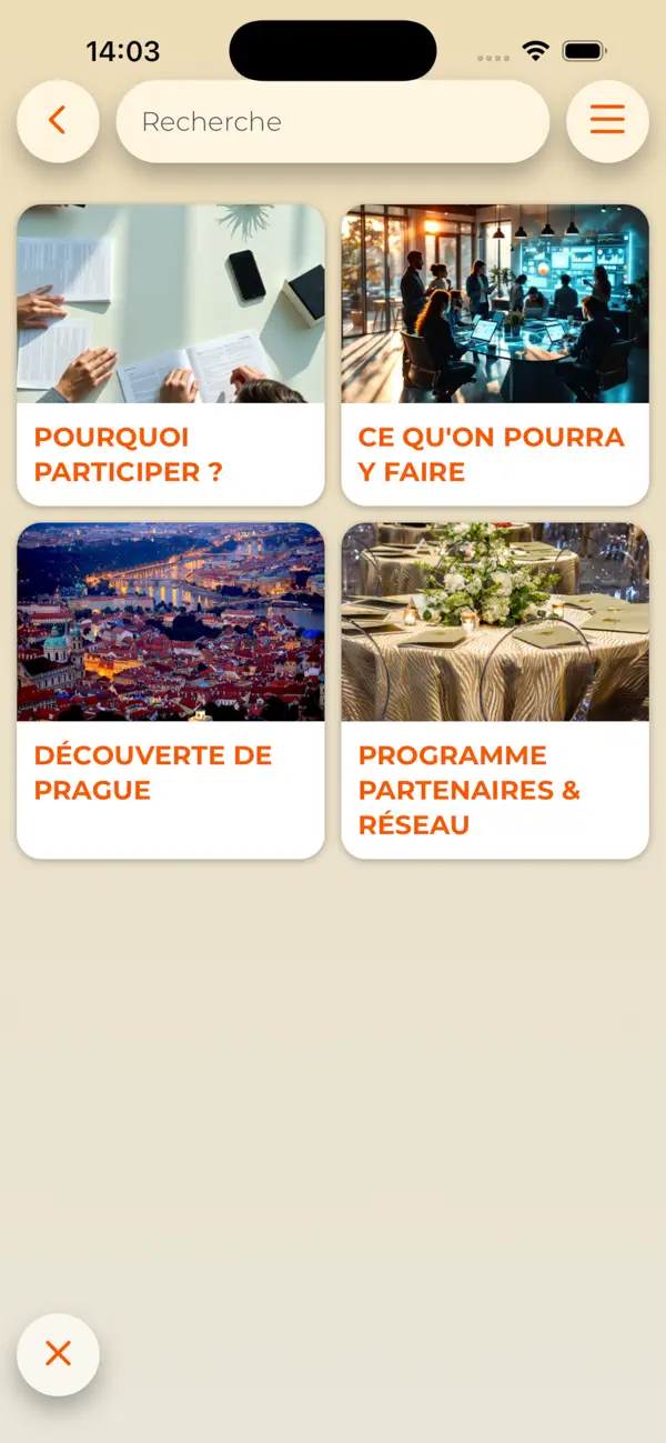 Screenshot #3 pour Convention Réseau