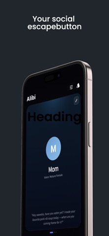 Alibi - Personal Exit Helper Screenshot 1 of 5
