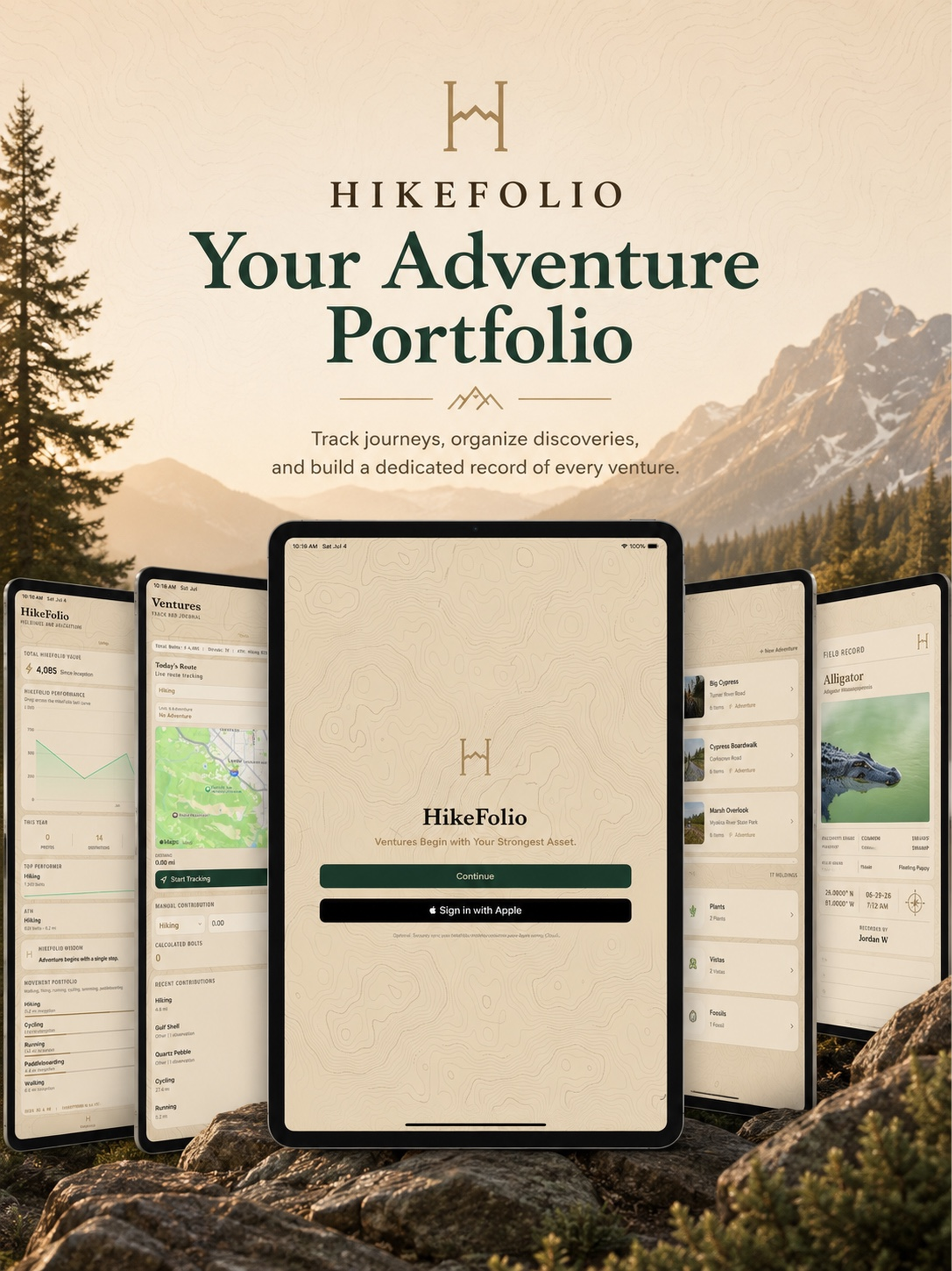 HikeFolio screenshot 8