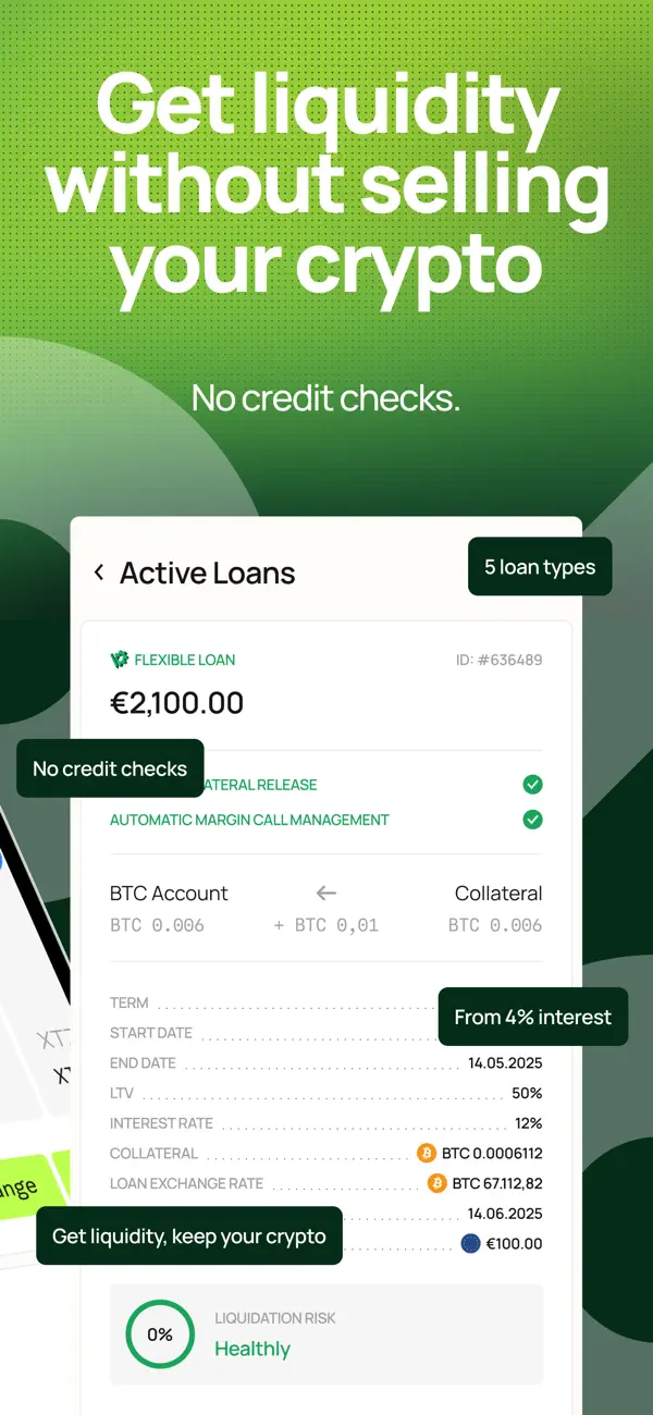 Screenshot #2 pour Nebeus: Crypto Finance