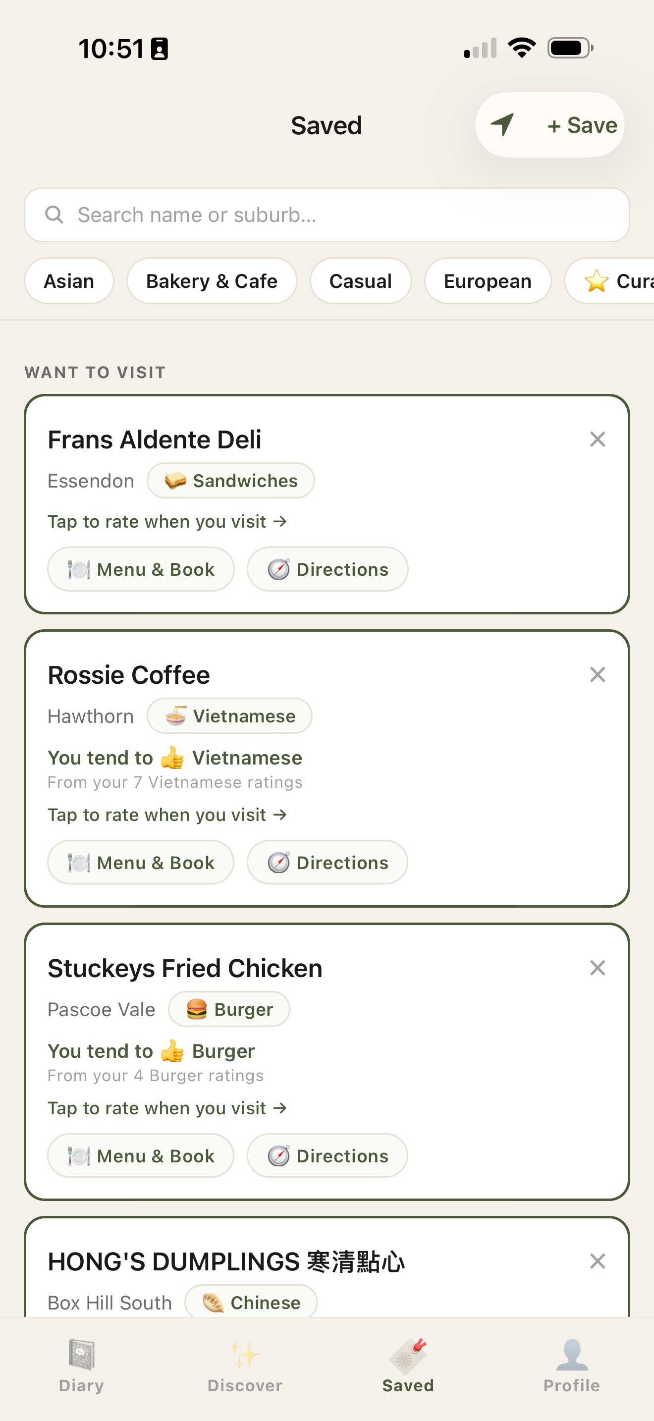 Graze Melbourne screenshot 4