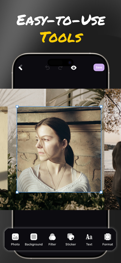 Unfurl:Carousel Collage Maker screenshot 4