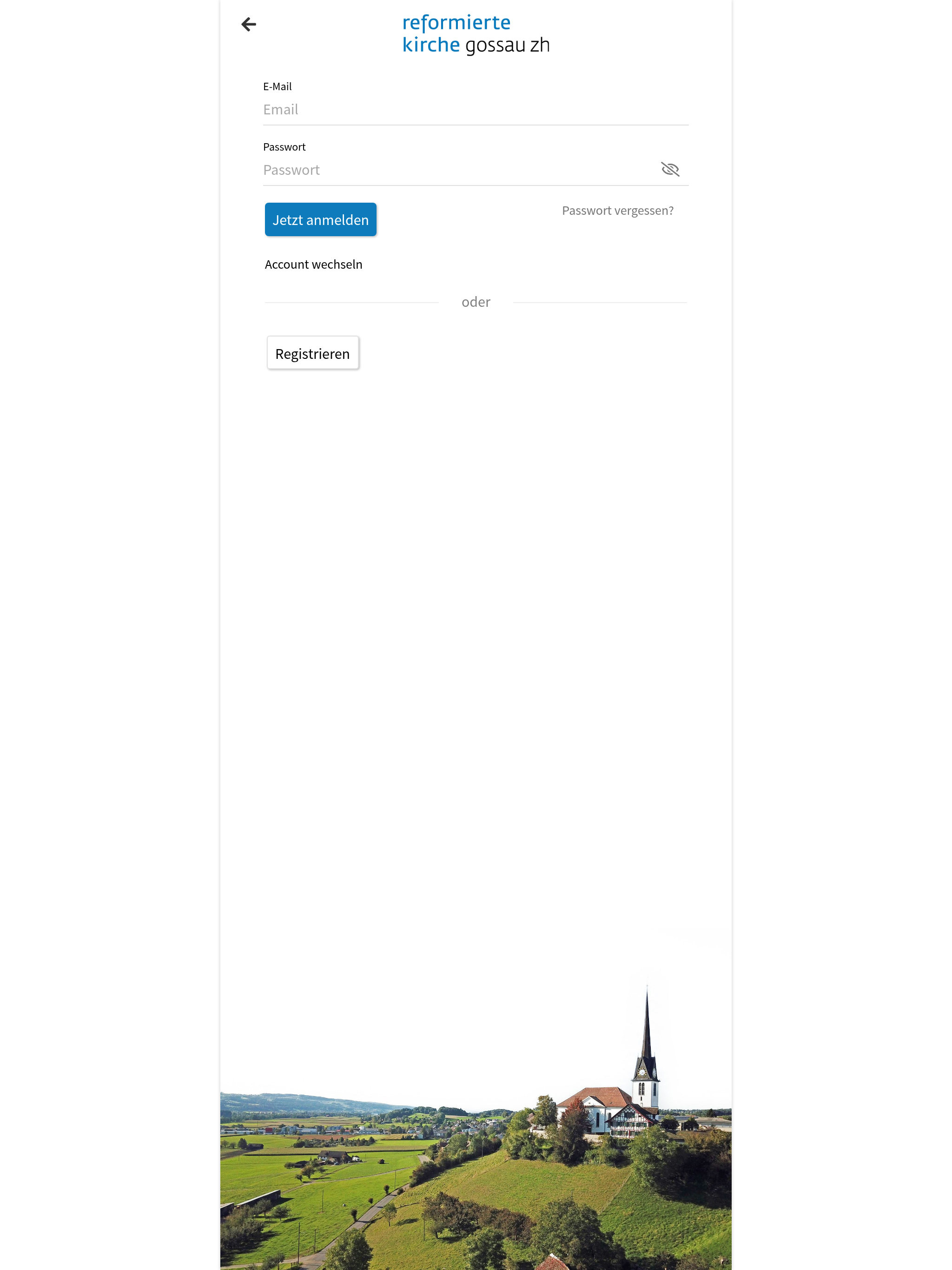 reformierte kirche gossau zh screenshot 10