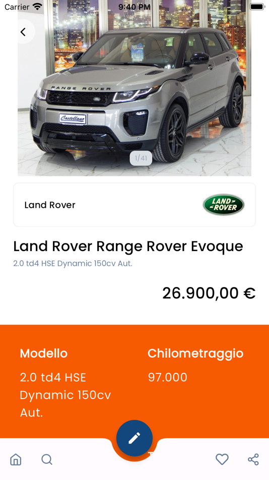#2. Castellano auto (iOS) 由: Biagio Roggia
