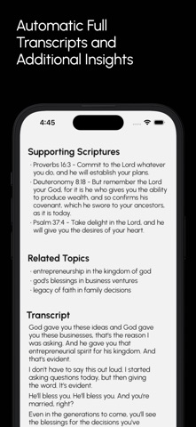 Gleam: Prophetic Words Screenshot 5 of 8