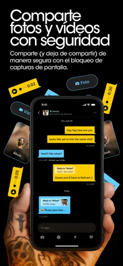 Captura de pantalla de Grindr Citas Y Chats Para Gays en iPhone 4
