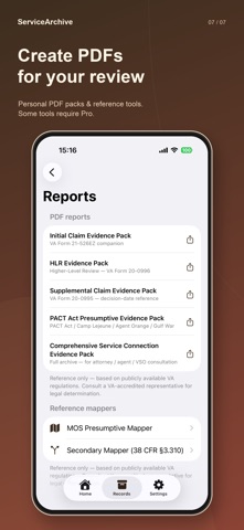 ServiceArchive Screenshot 7 of 7