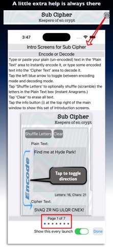 Sub Cipher Screenshot 4 of 7