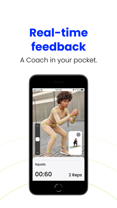 dotmoovs: AI Fitness & Diet Screenshot