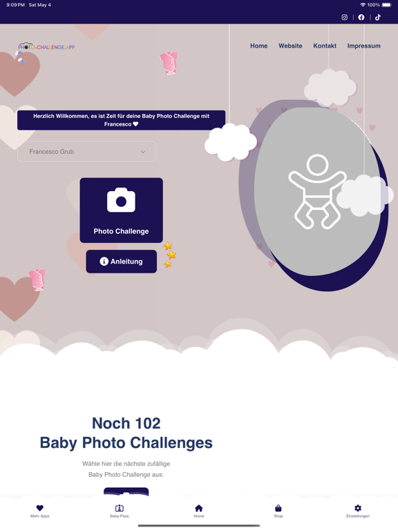 Screenshot #5 pour Baby Mode Photo-Challenge