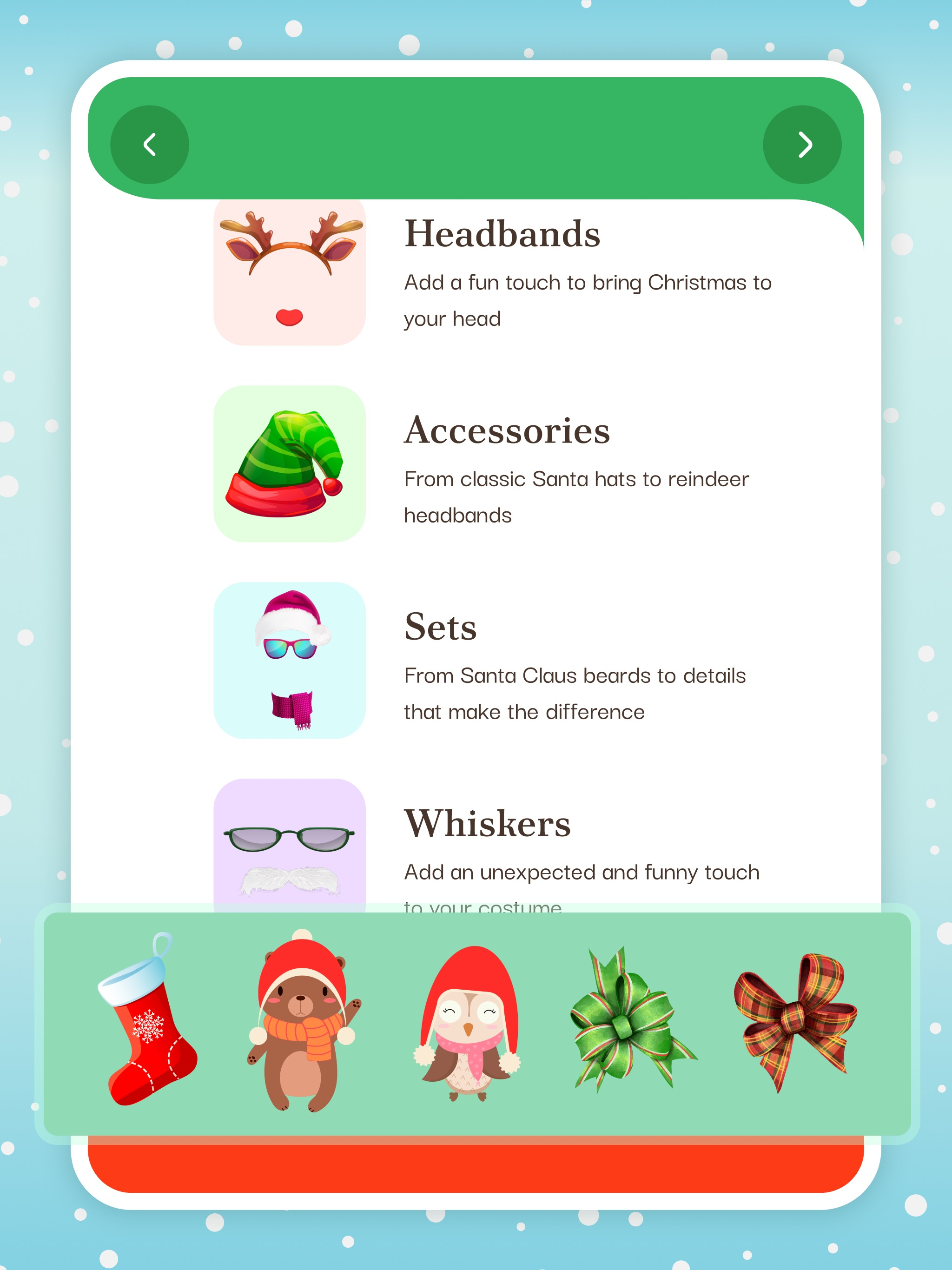 Christmas Funny Face Filters screenshot 6